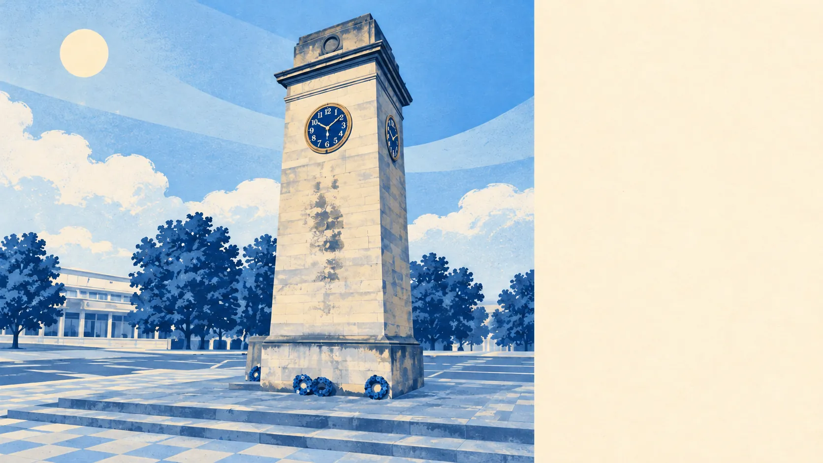 Illustration of Golders Green