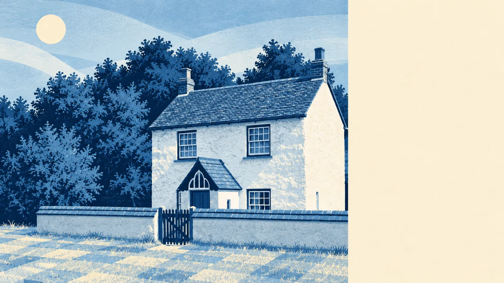 Illustration of Haddenham, Buckinghamshire