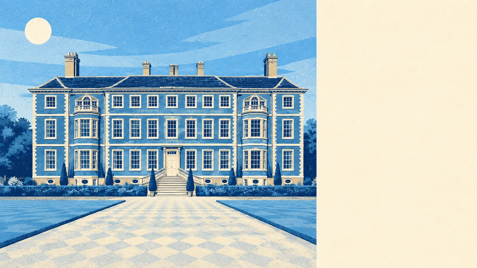 Illustration of Ham, London