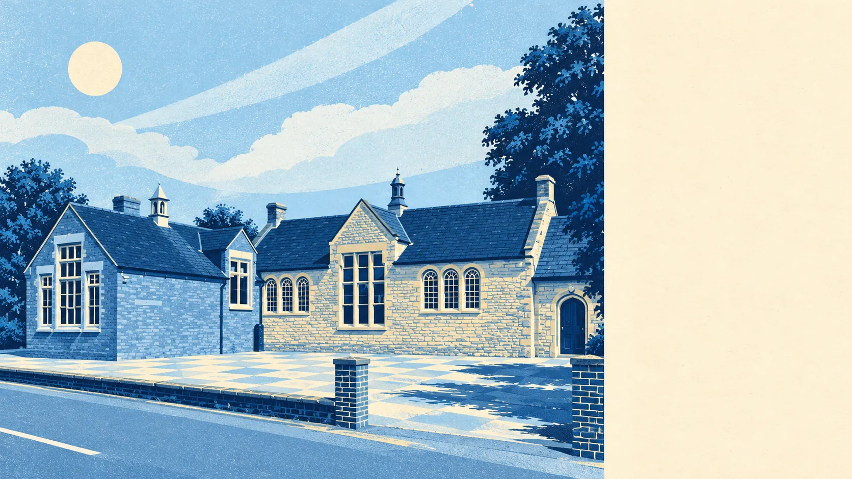Illustration of Hanslope