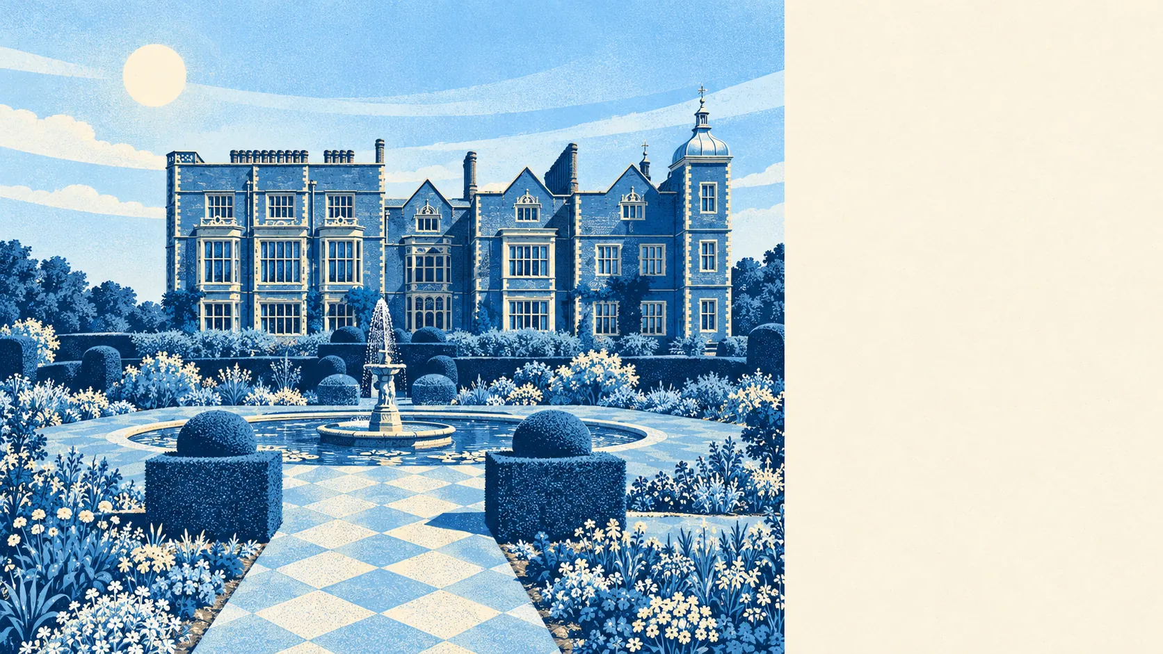 Illustration of Hatfield, Hertfordshire