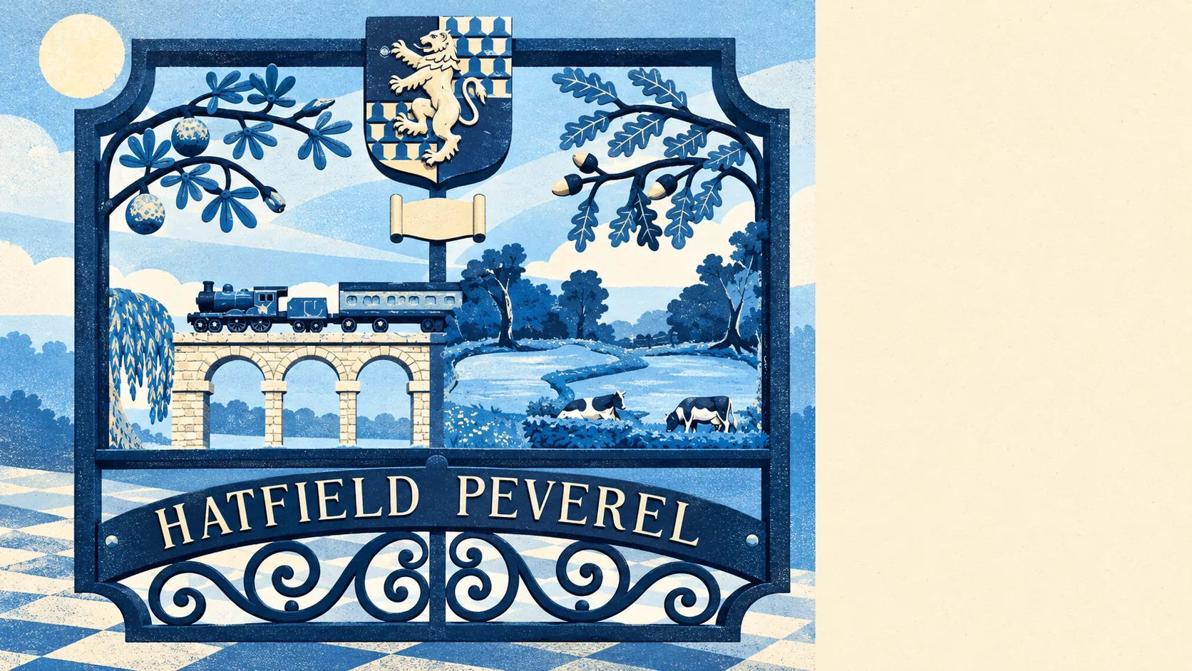 Illustration of Hatfield Peverel