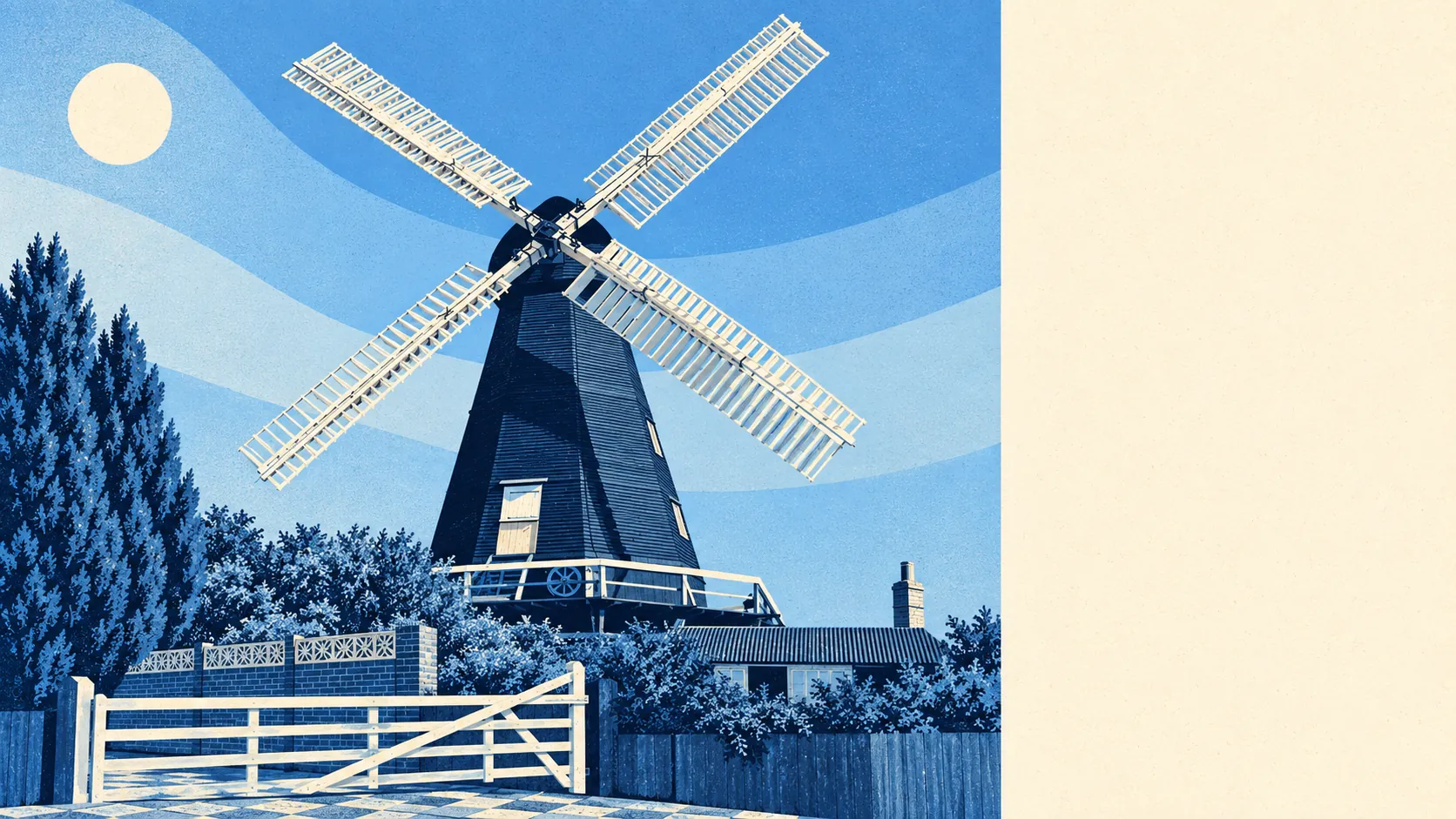 Illustration of Herne, Kent