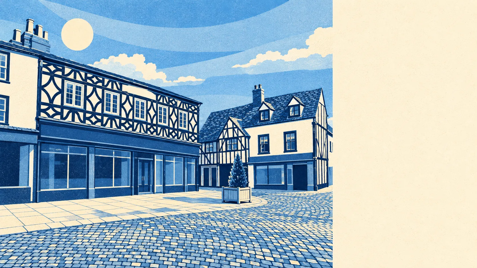 Illustration of Hitchin