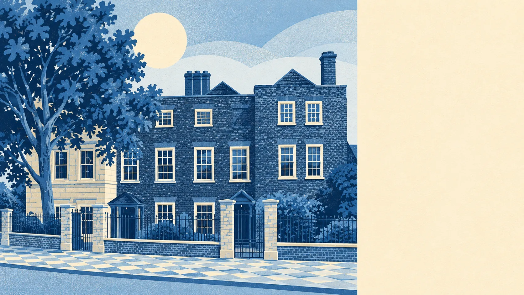 Illustration of Homerton