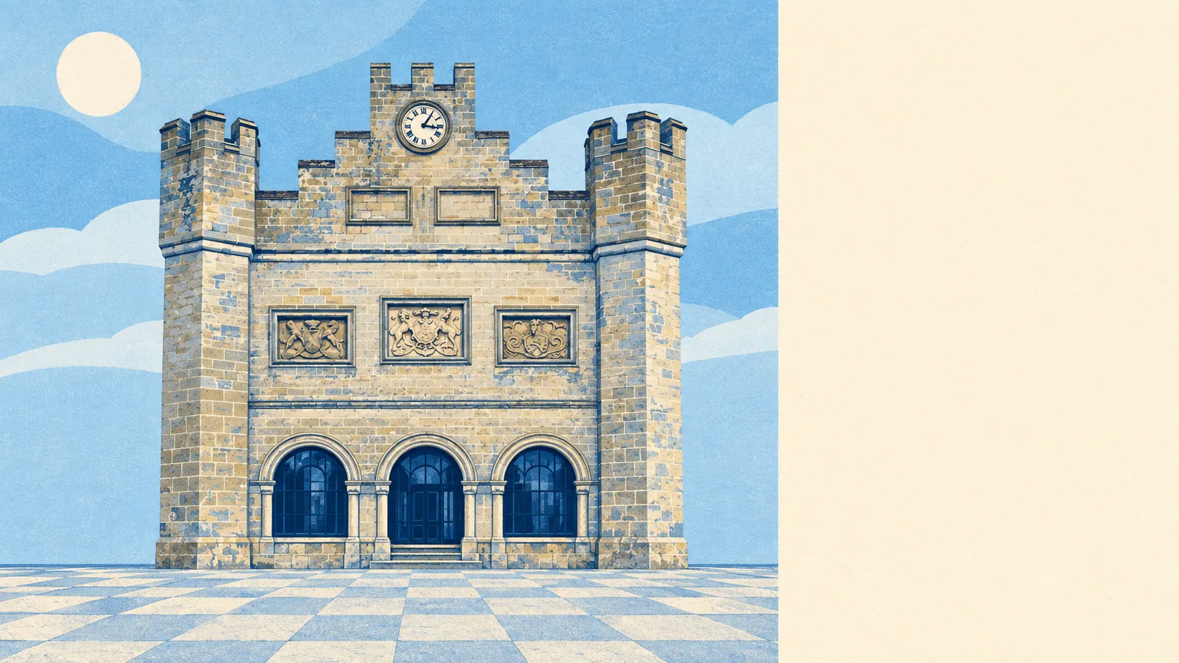 Illustration of Horsham