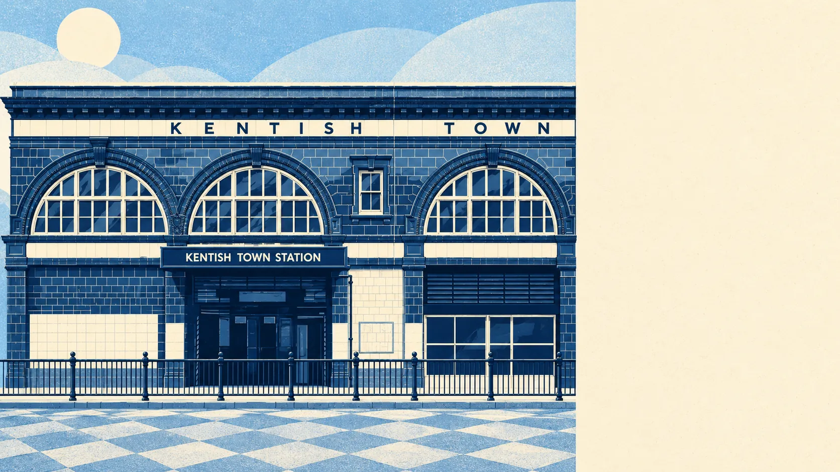 Illustration of Kentish Town