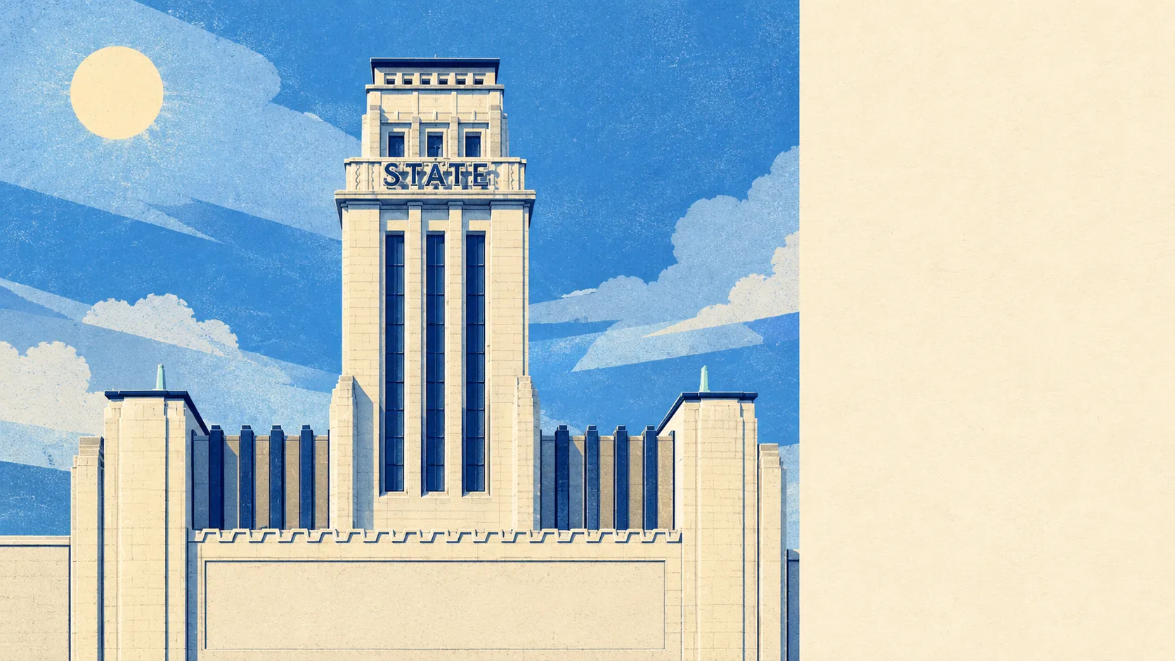 Illustration of Kilburn, London