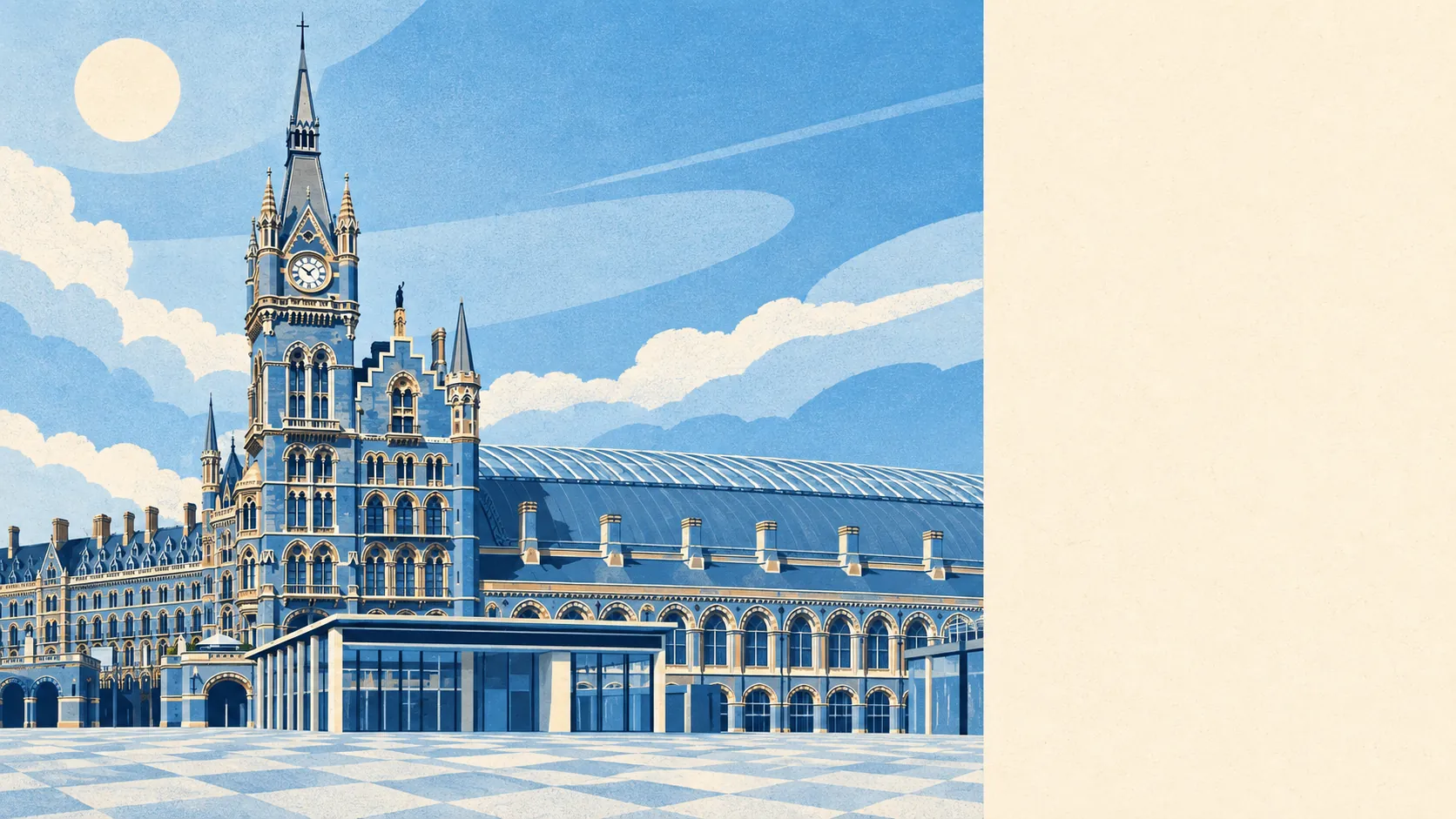 Illustration of King's Cross