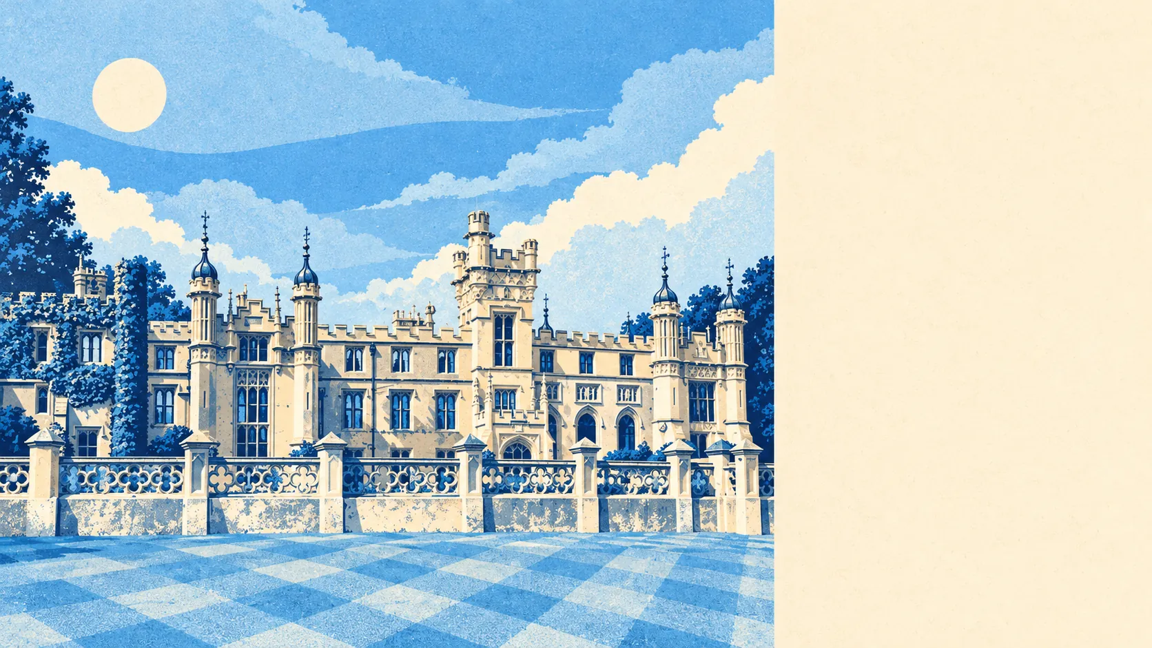 Illustration of Knebworth