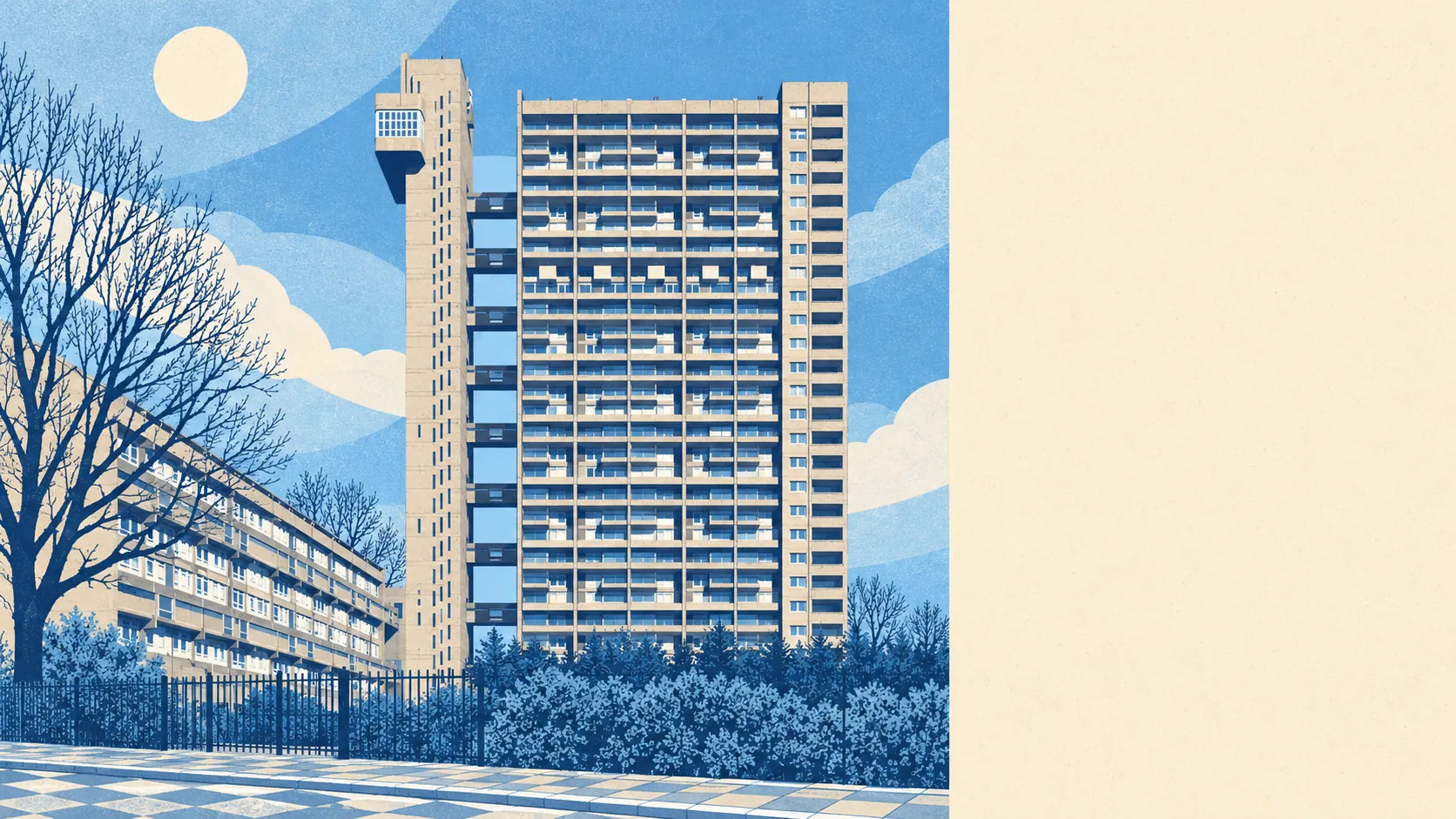 Illustration of Ladbroke Grove