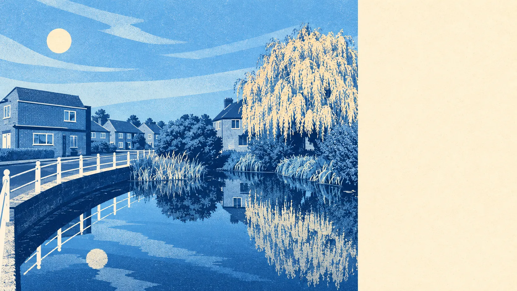 Illustration of Lane End, Buckinghamshire