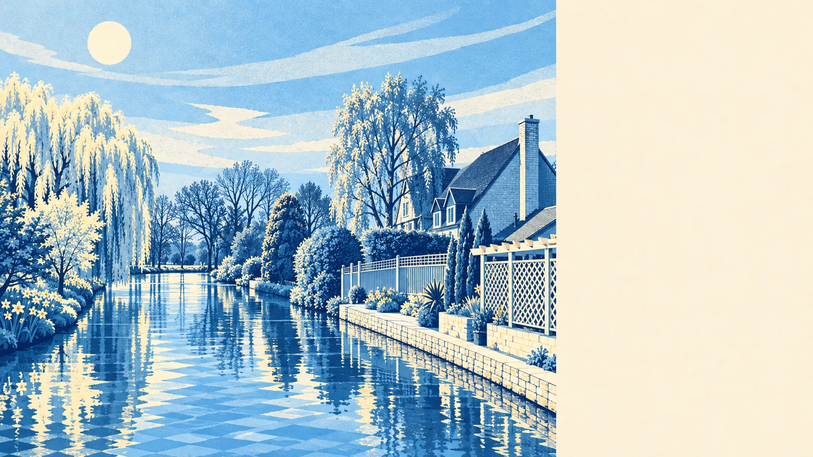 Illustration of Langford, Bedfordshire