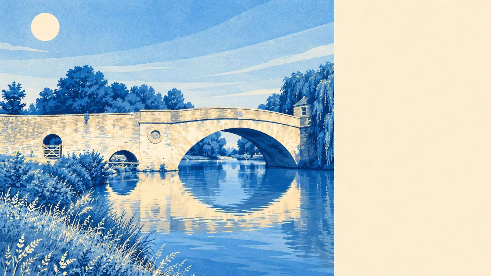 Illustration of Lechlade-on-Thames