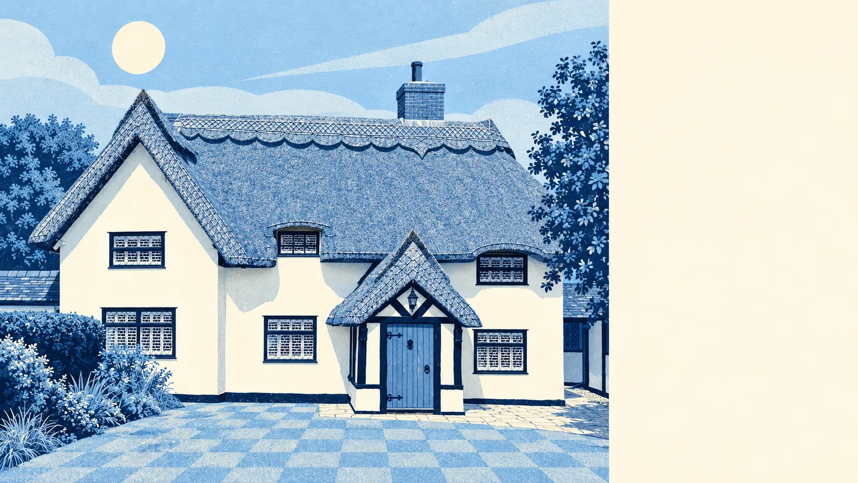 Illustration of Little Dunmow