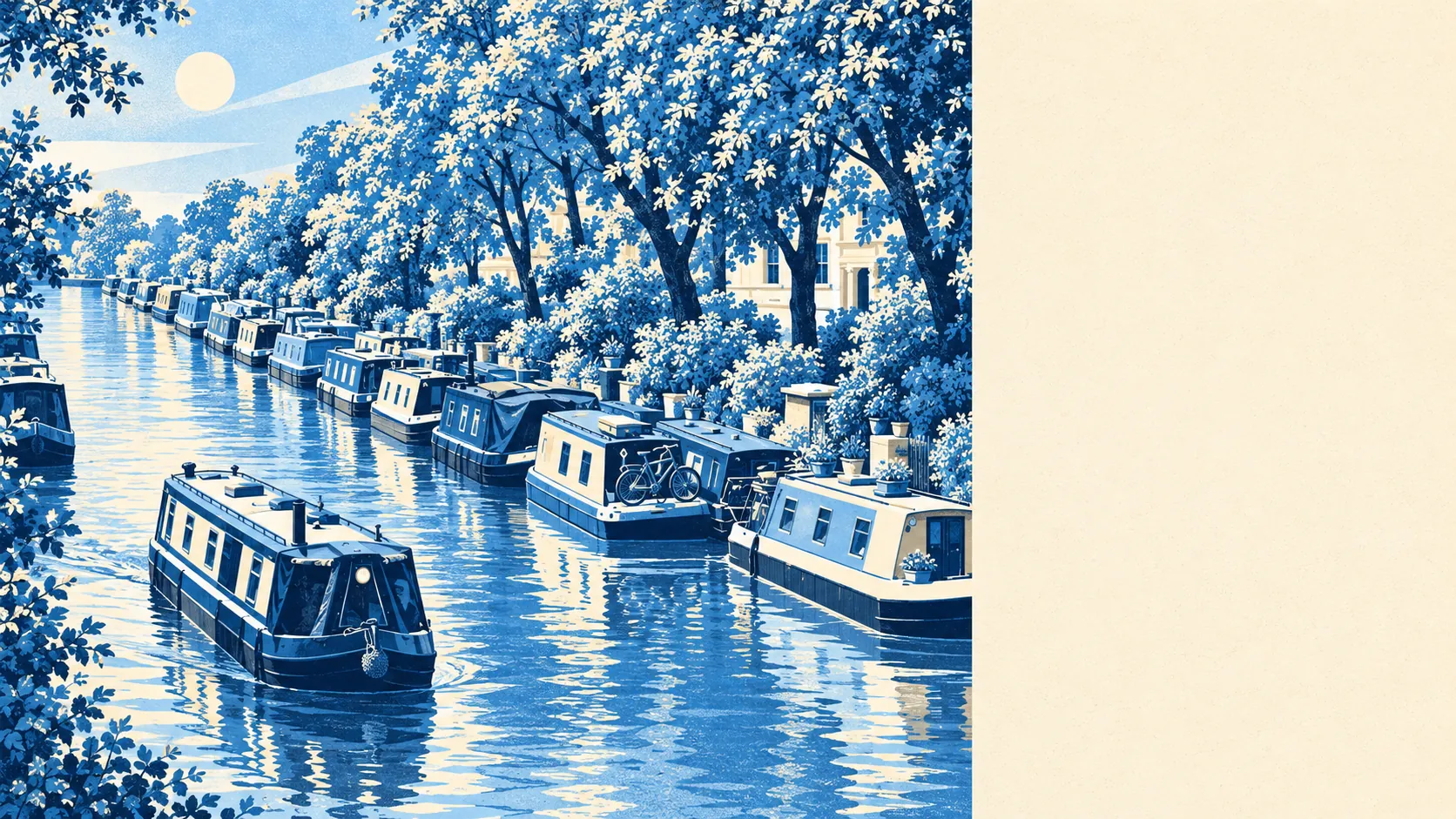 Illustration of Maida Vale