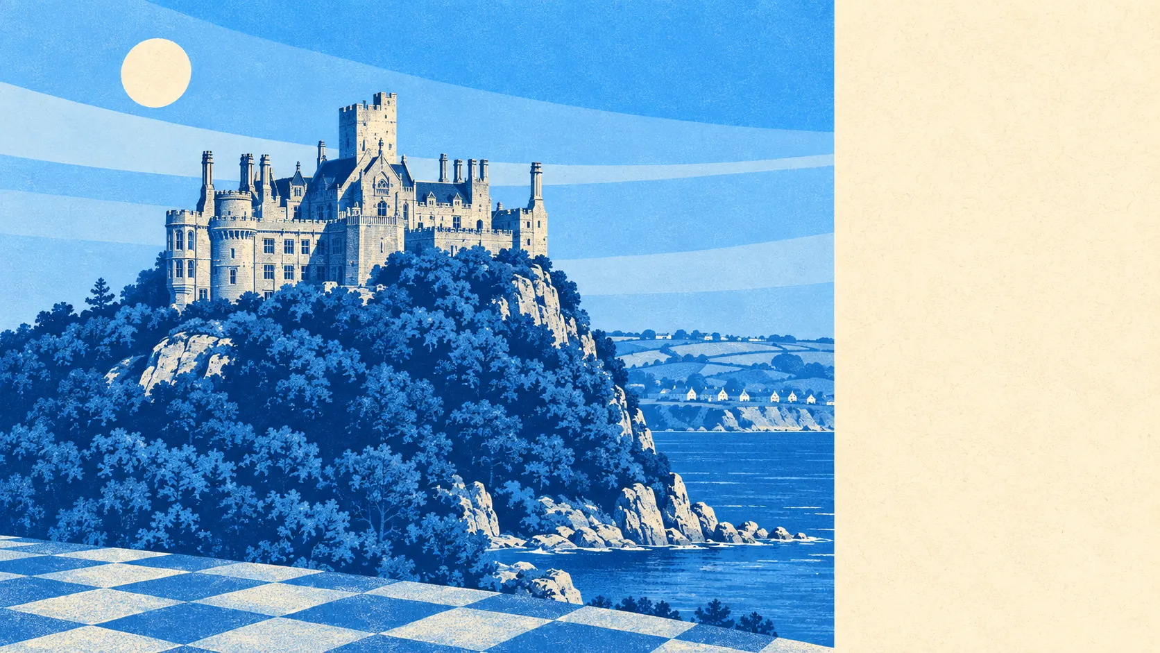 Illustration of Marazion
