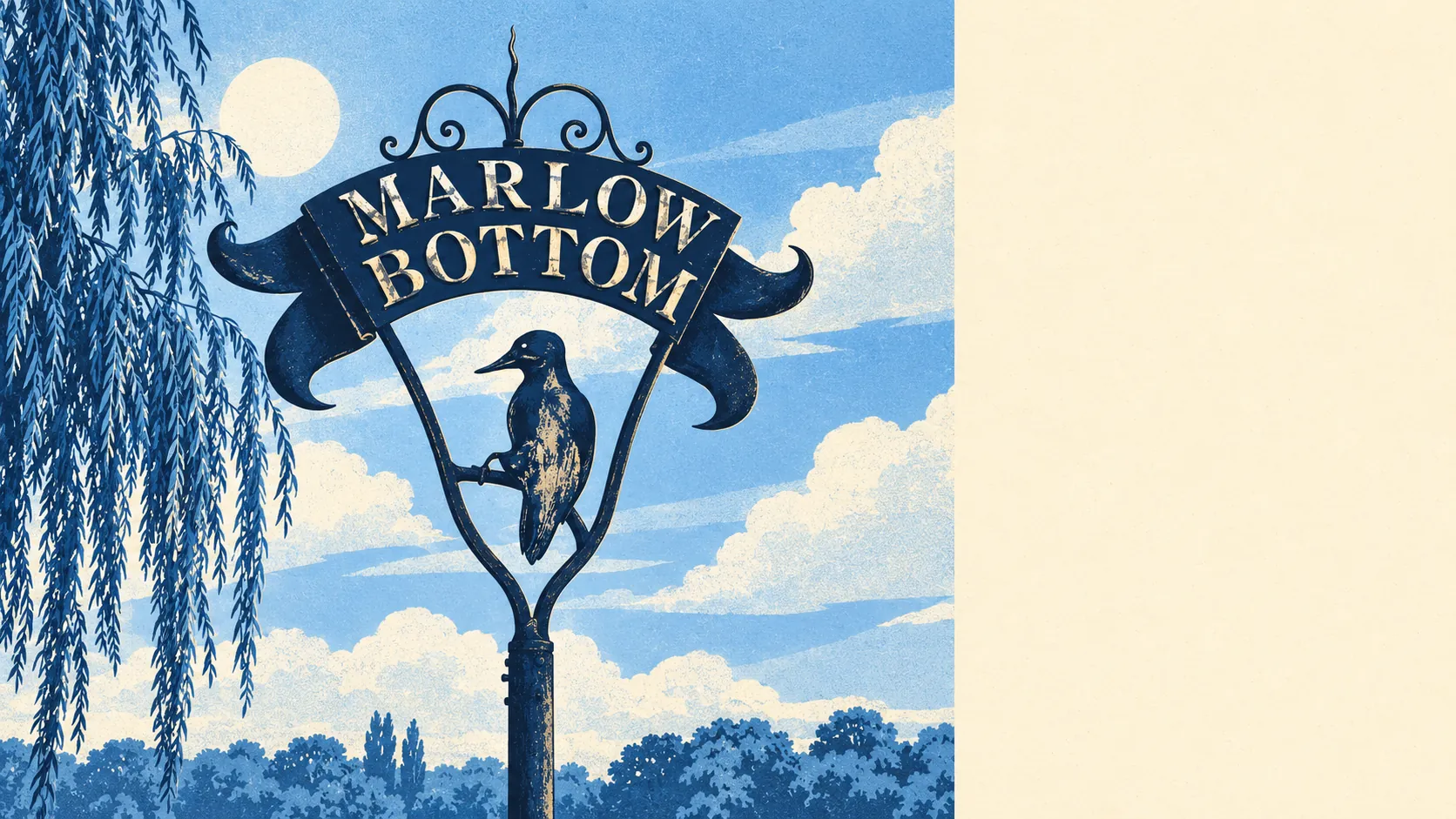 Illustration of Marlow Bottom
