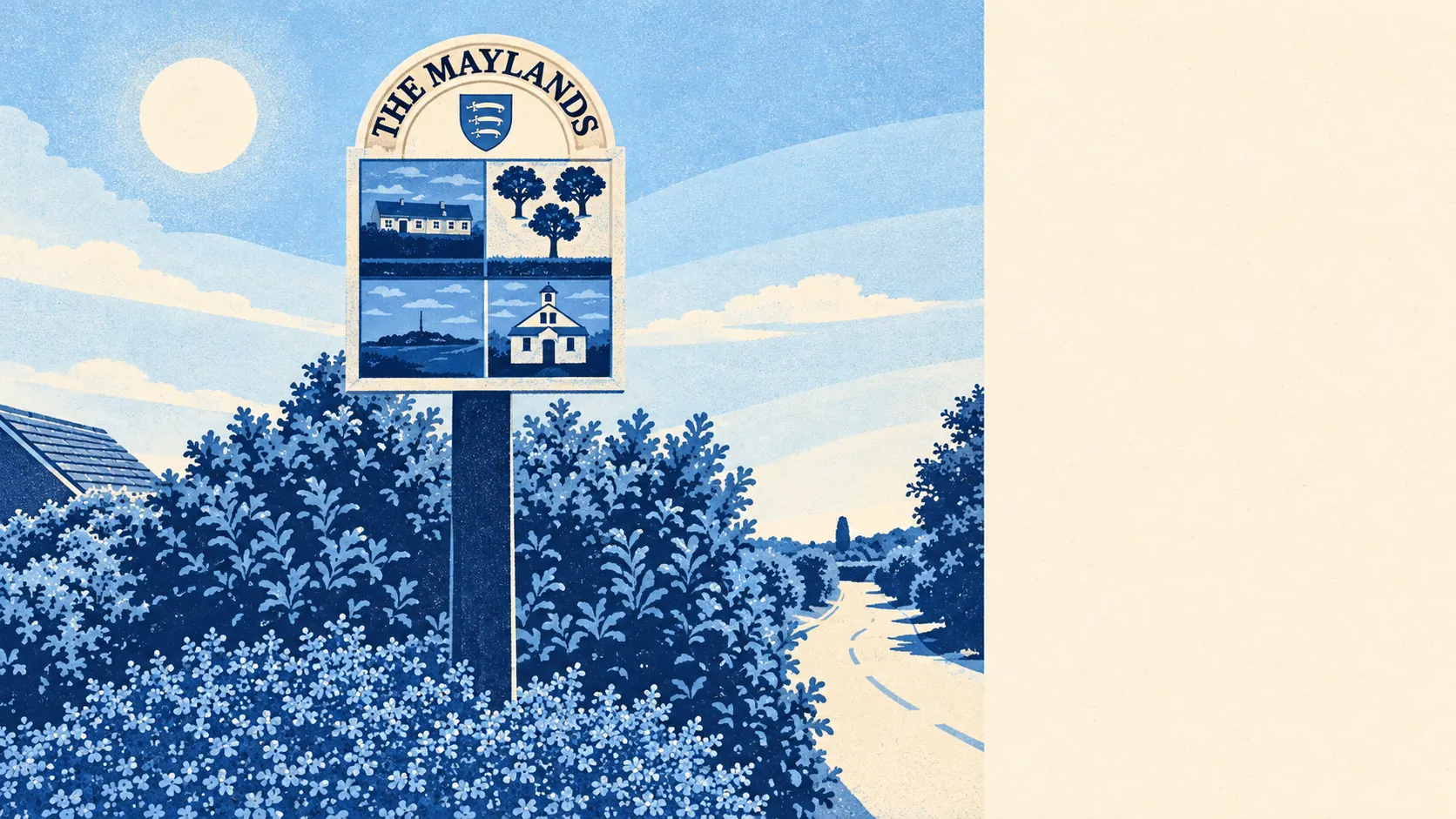 Illustration of Mayland, Essex