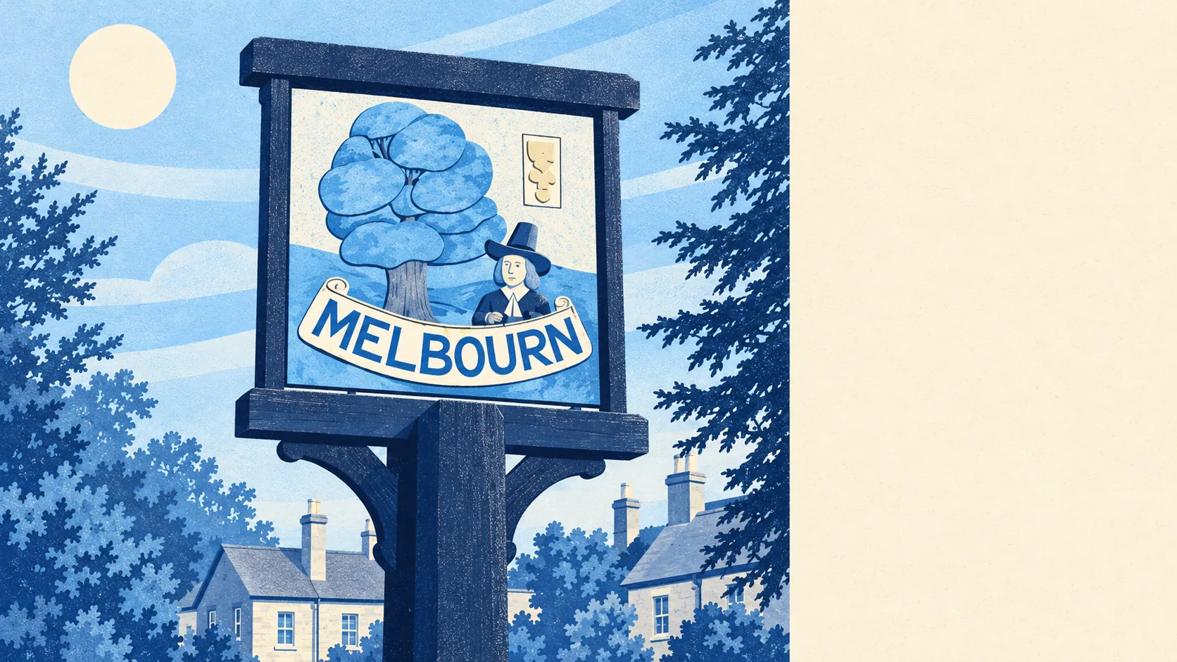 Illustration of Melbourn