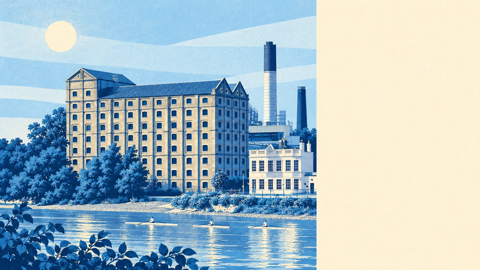 Illustration of Mortlake