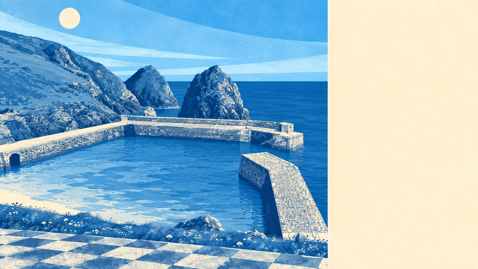 Illustration of Mullion, Cornwall