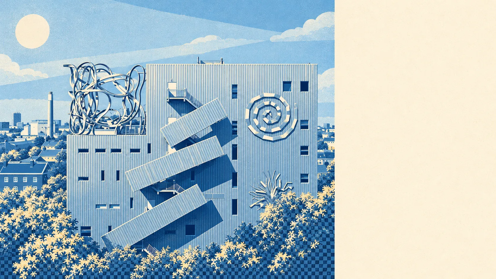 Illustration of New Cross