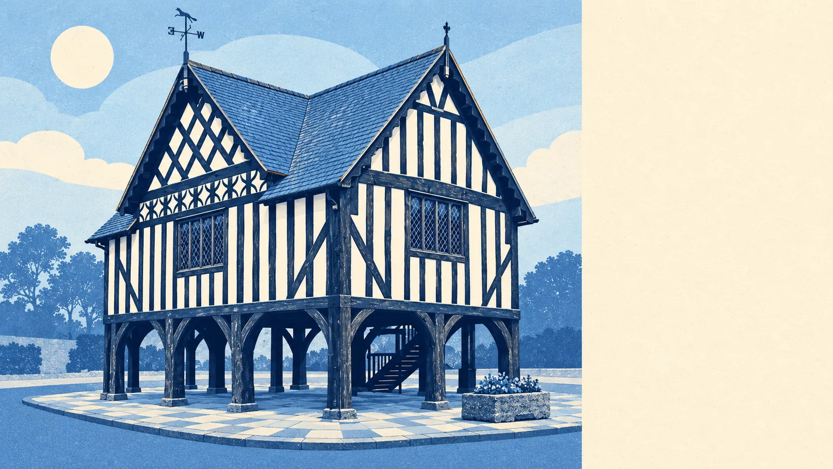 Illustration of Newent