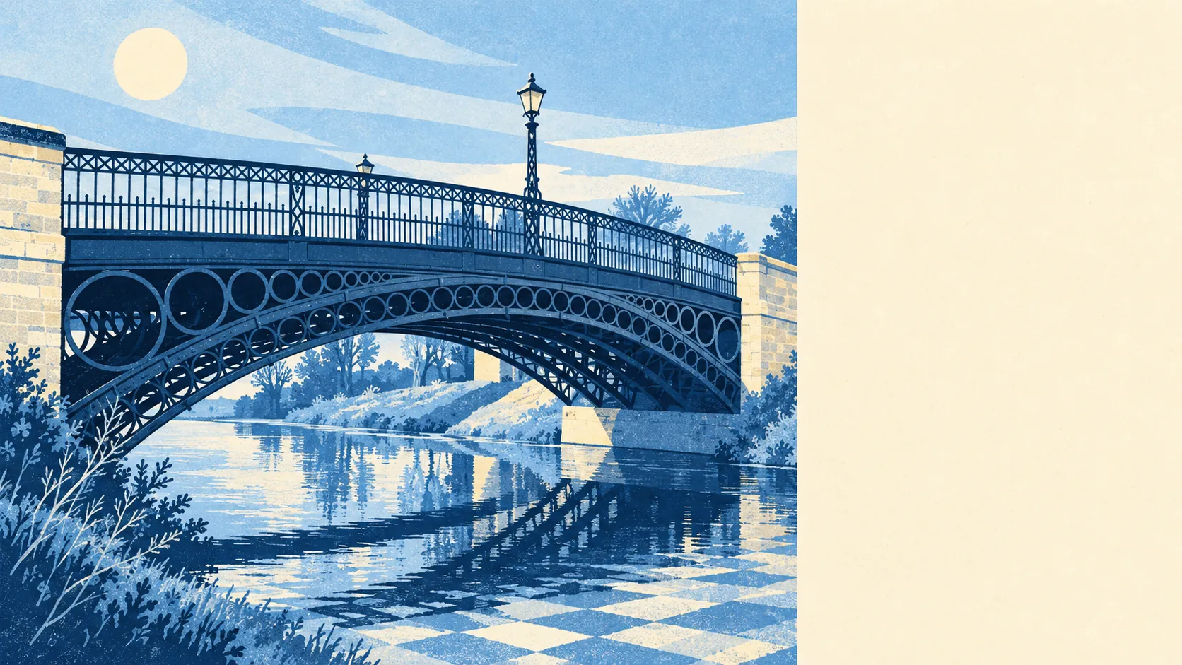 Illustration of Newport Pagnell