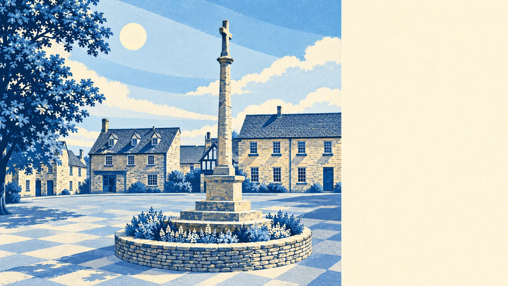 Illustration of Northleach