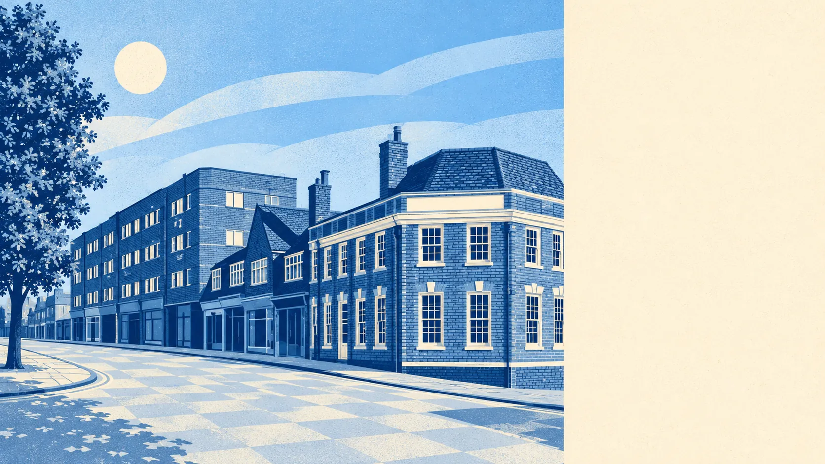 Illustration of Northwood, London
