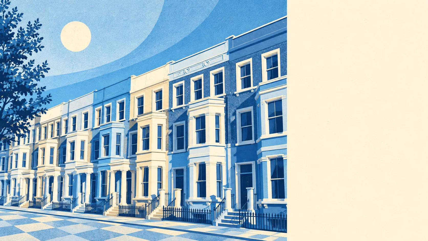 Illustration of Notting Hill