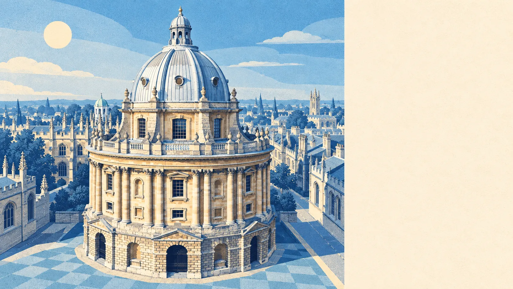 Illustration of Oxford