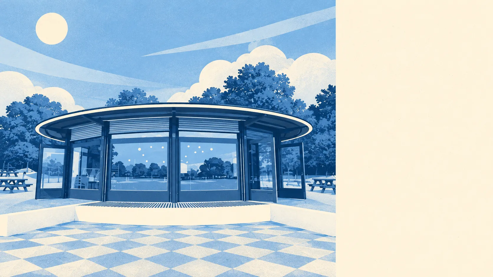 Illustration of Peckham
