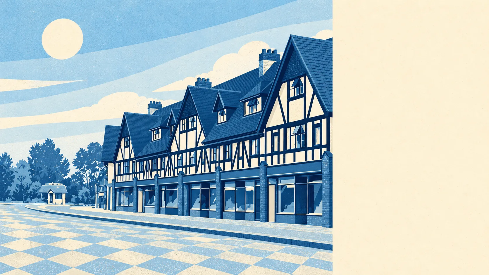Illustration of Petts Wood