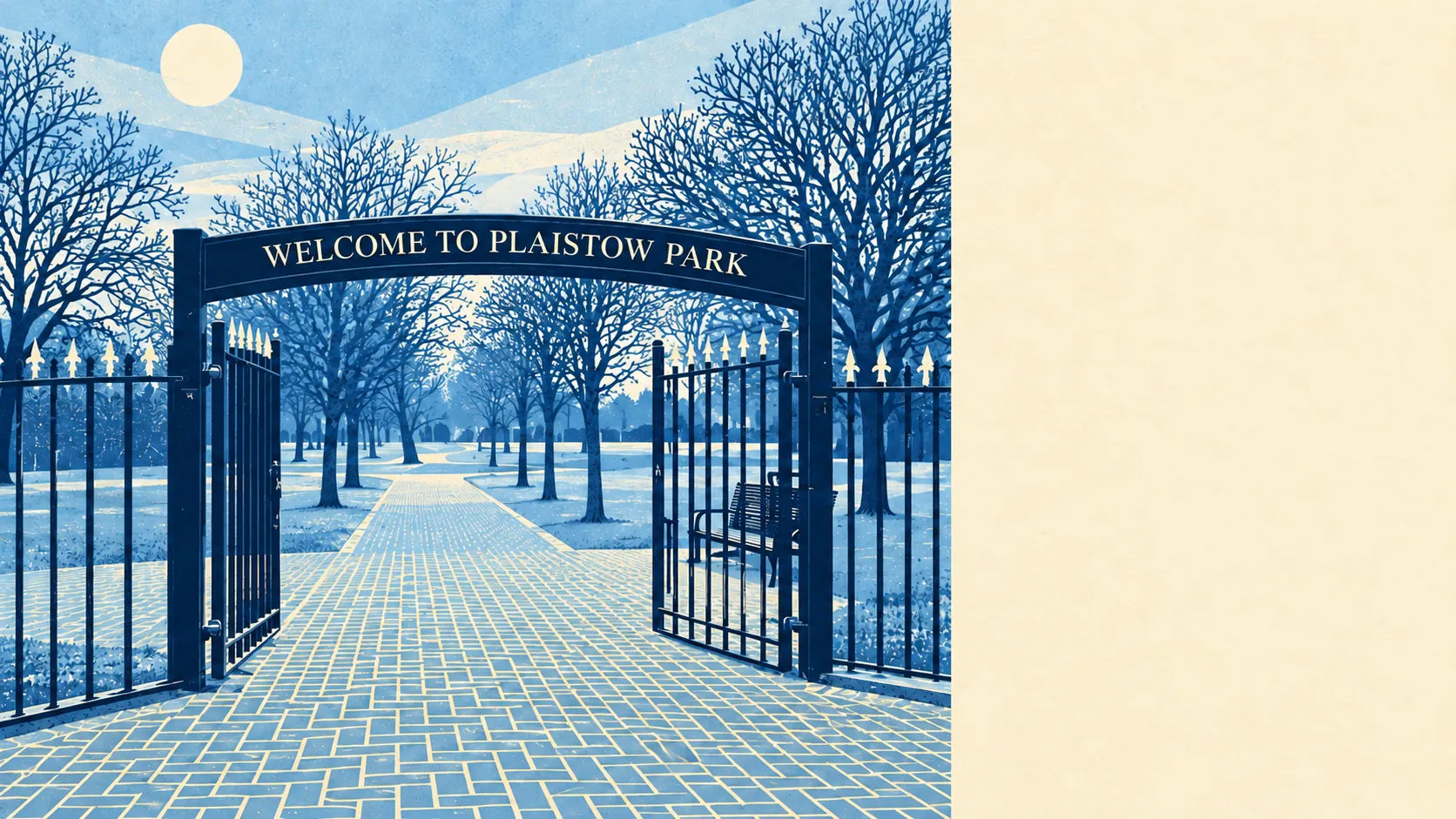 Illustration of Plaistow, Newham