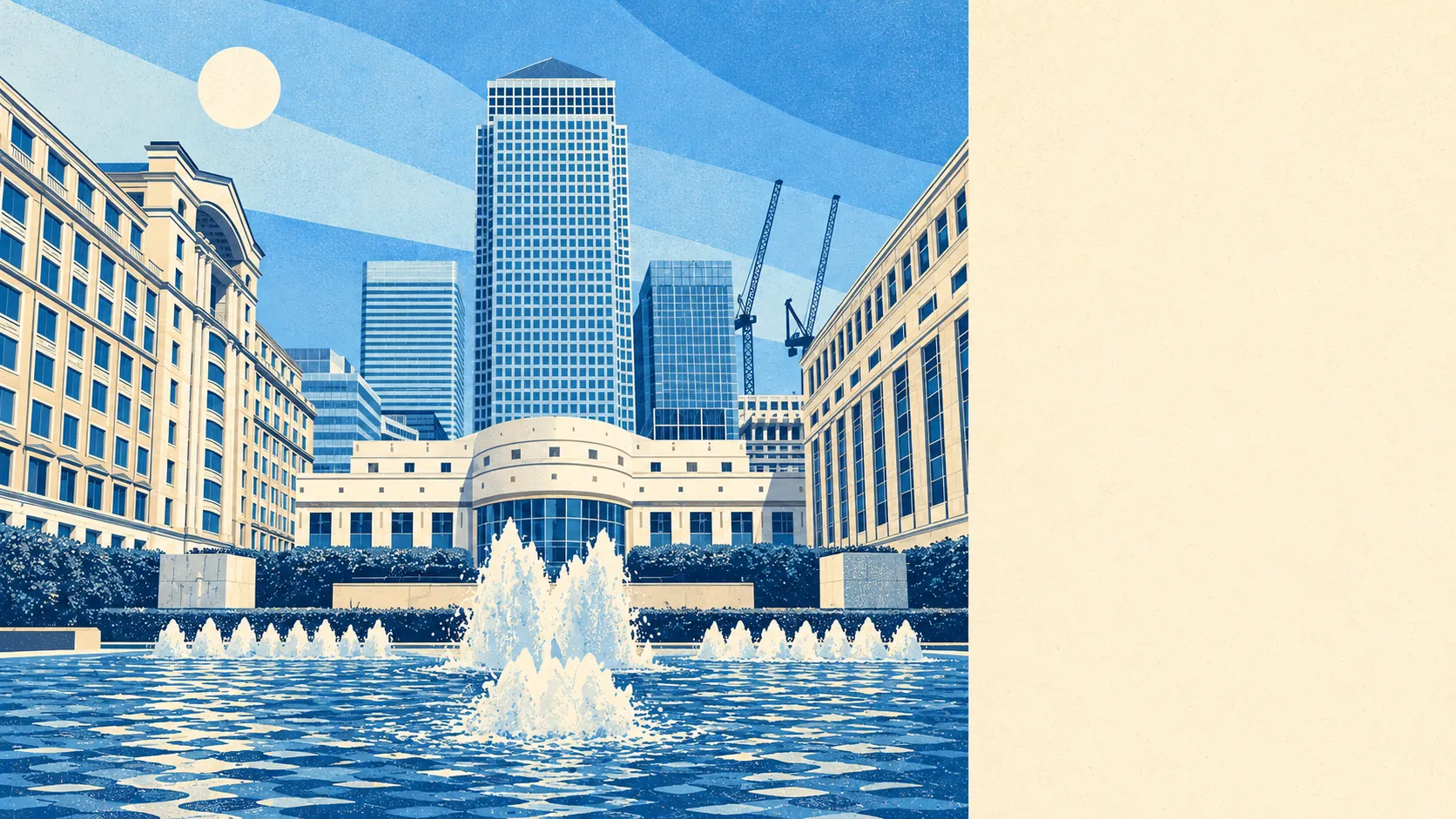 Illustration of Poplar, London