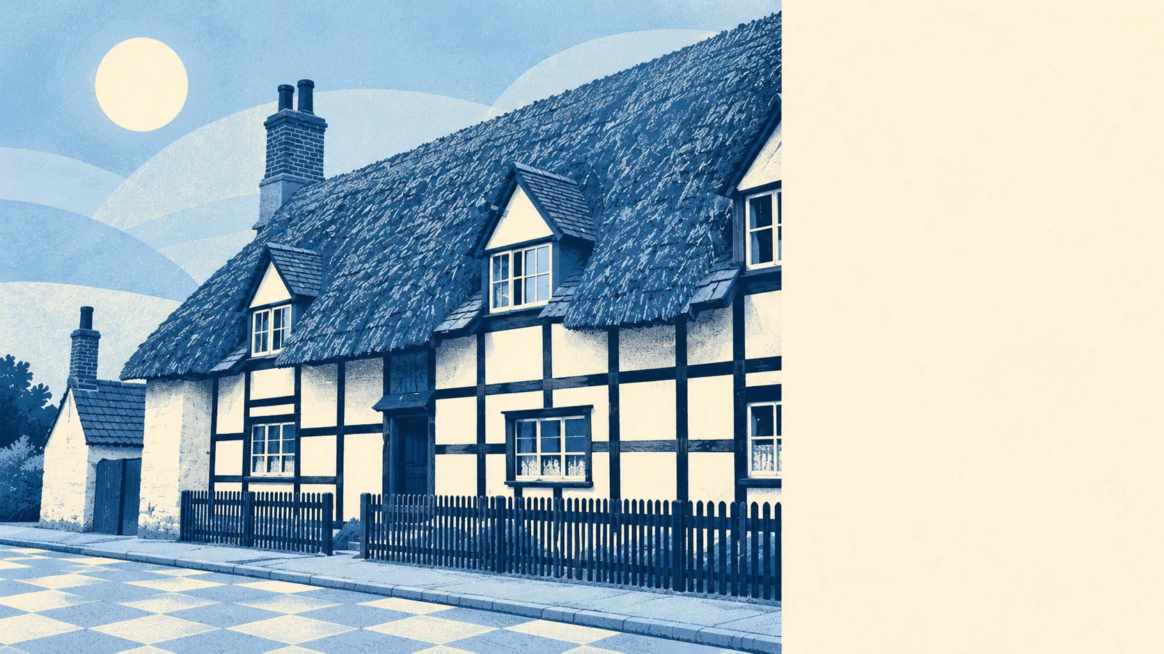 Illustration of Prestbury, Gloucestershire