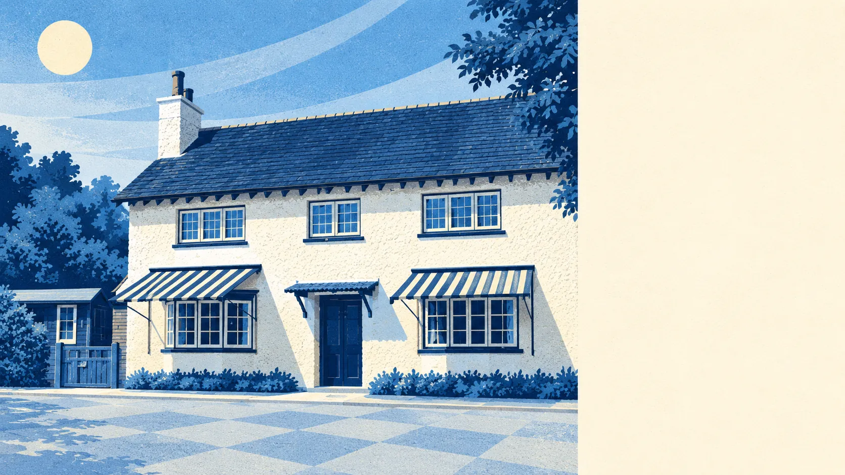 Illustration of Purley, London