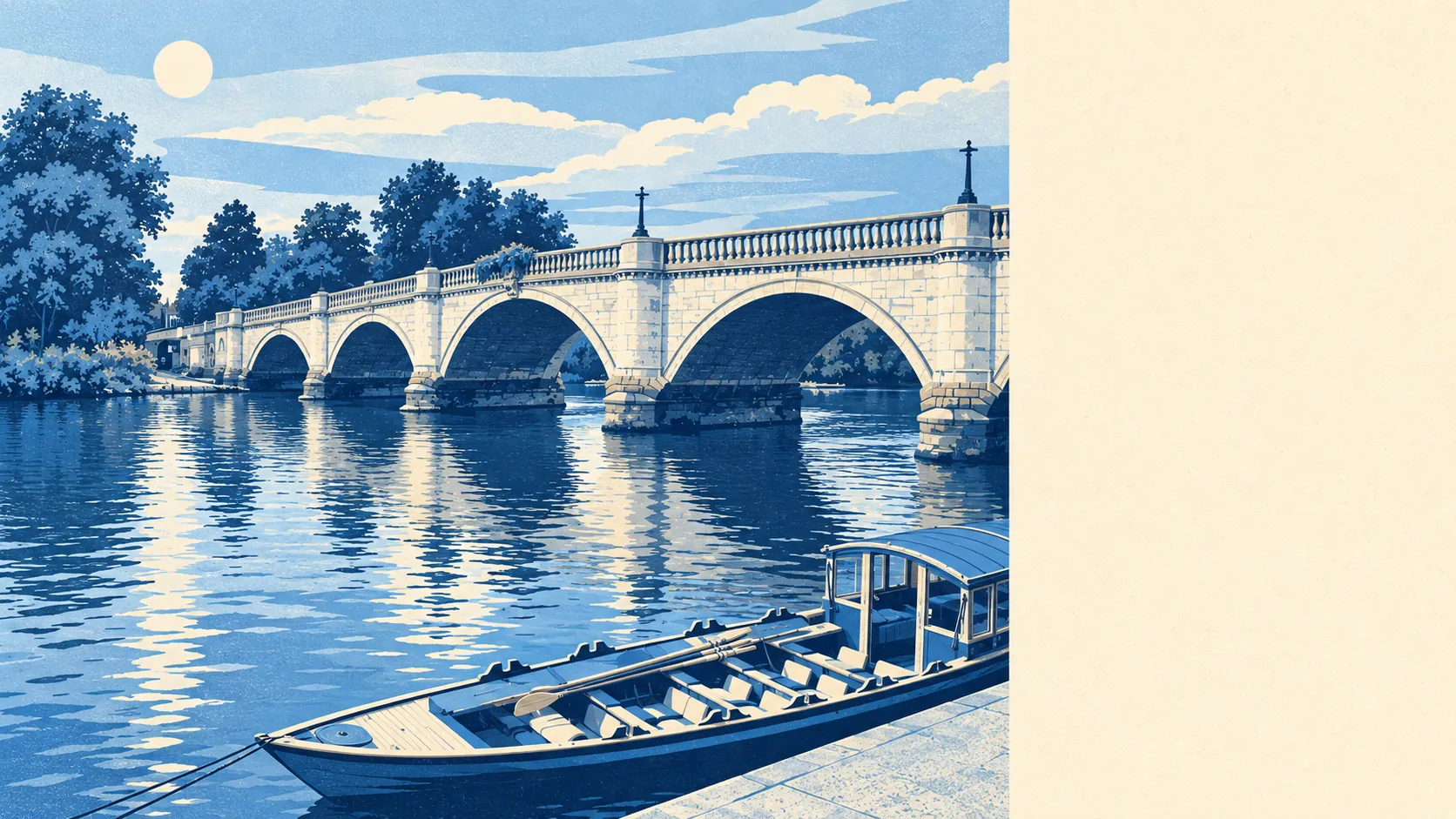 Illustration of Richmond, London