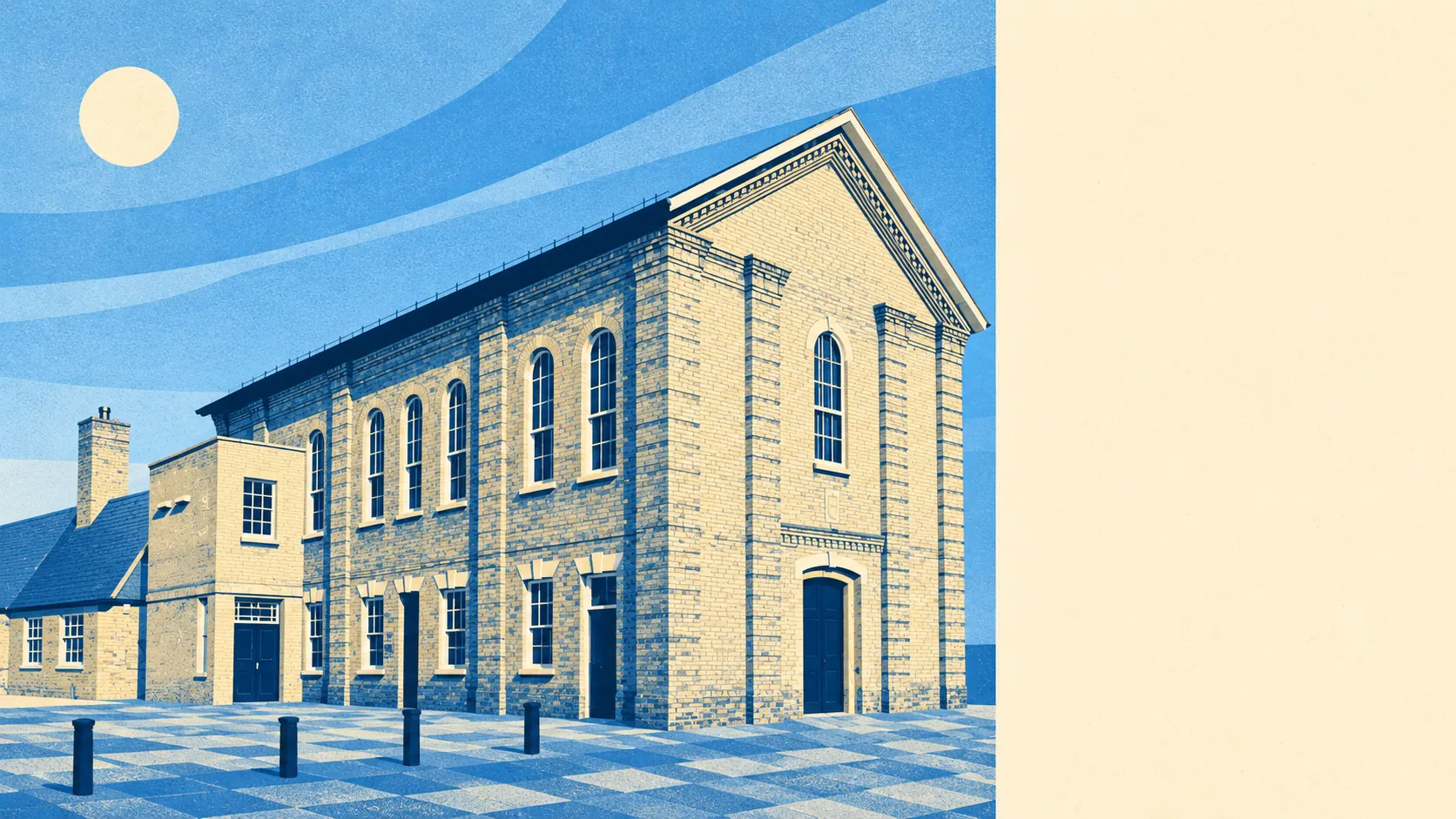 Illustration of Royston, Hertfordshire