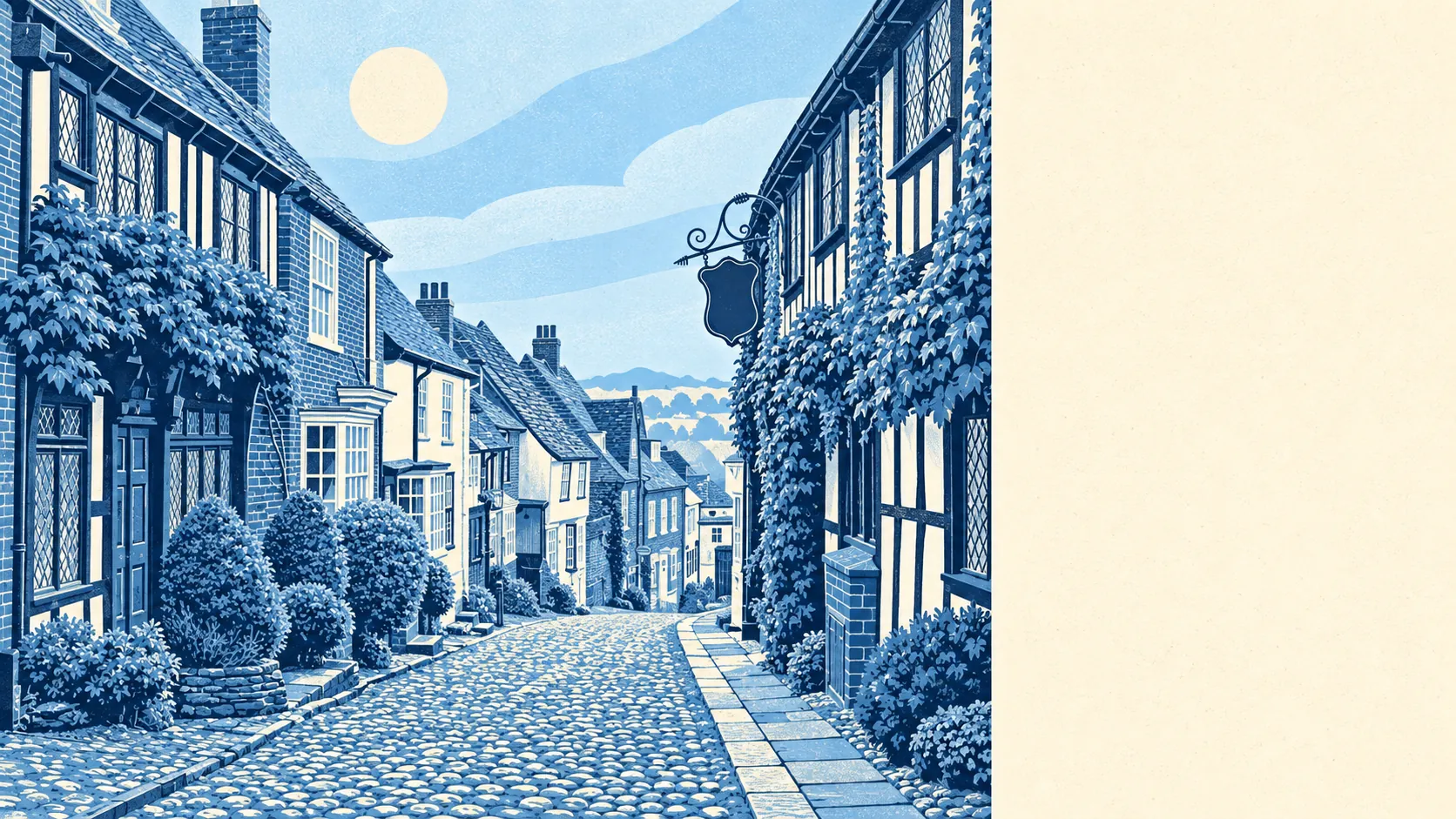 Illustration of Rye, East Sussex