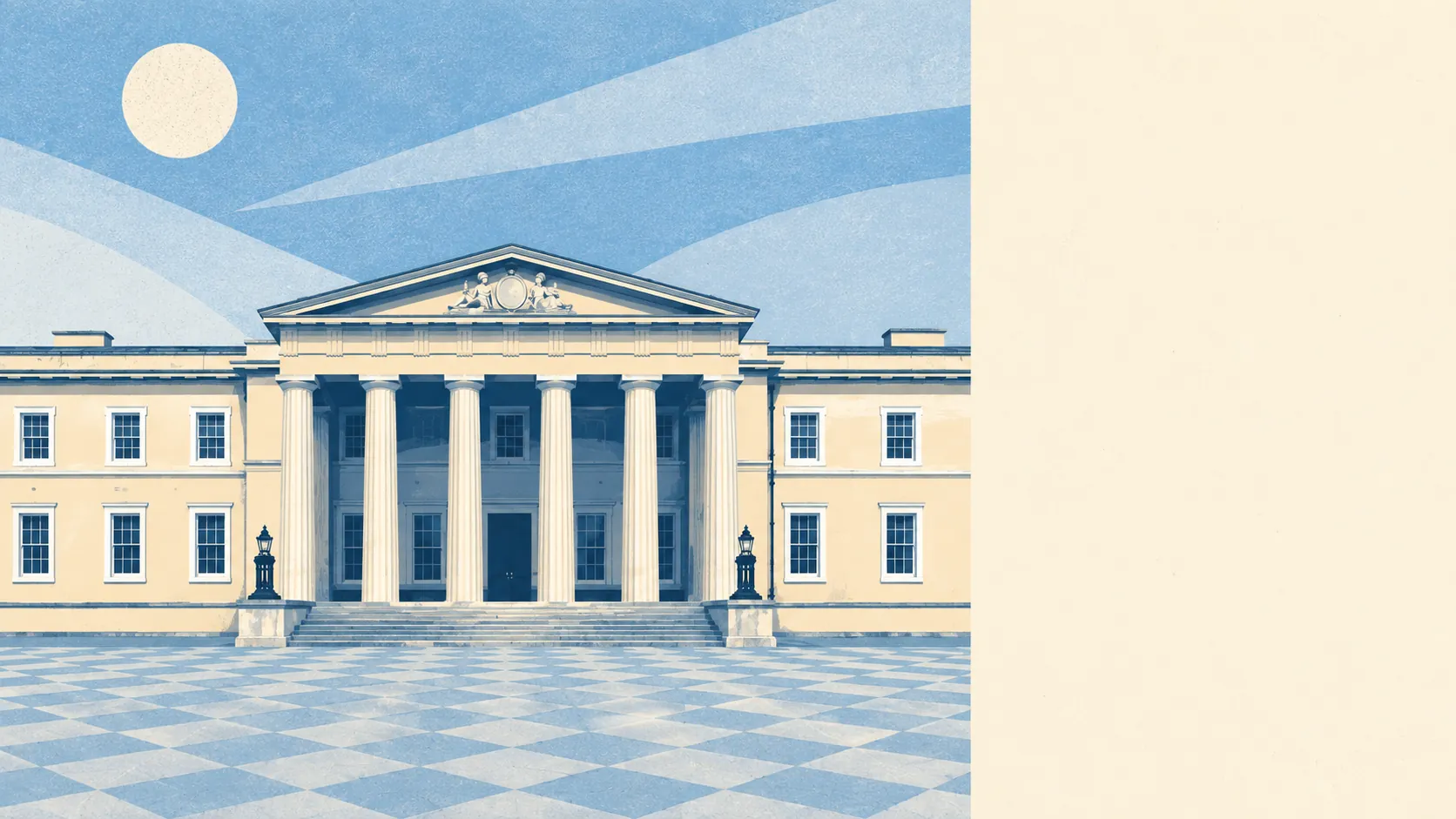 Illustration of Sandhurst, Berkshire