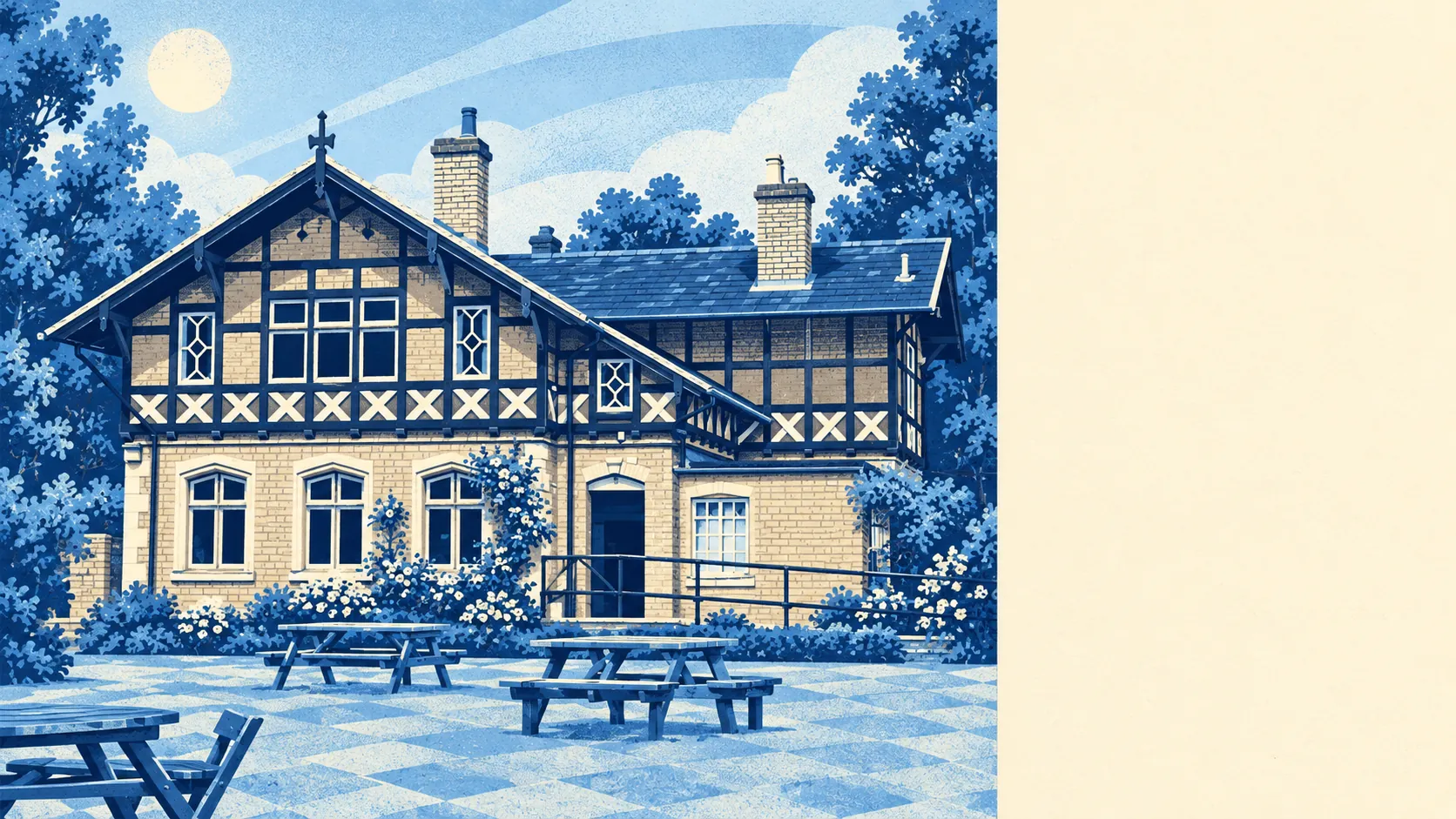 Illustration of Sandy, Bedfordshire