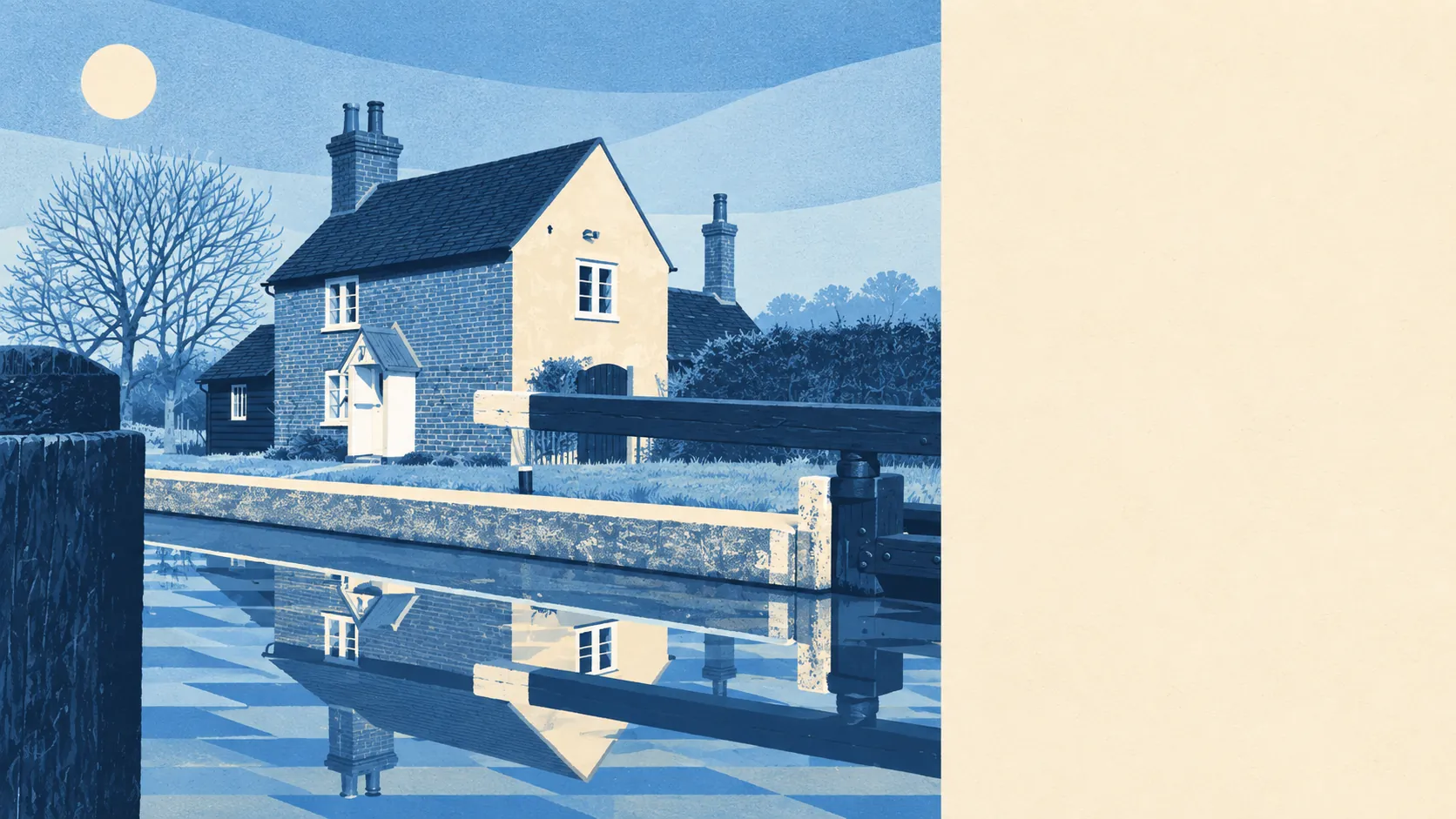 Illustration of Send, Surrey