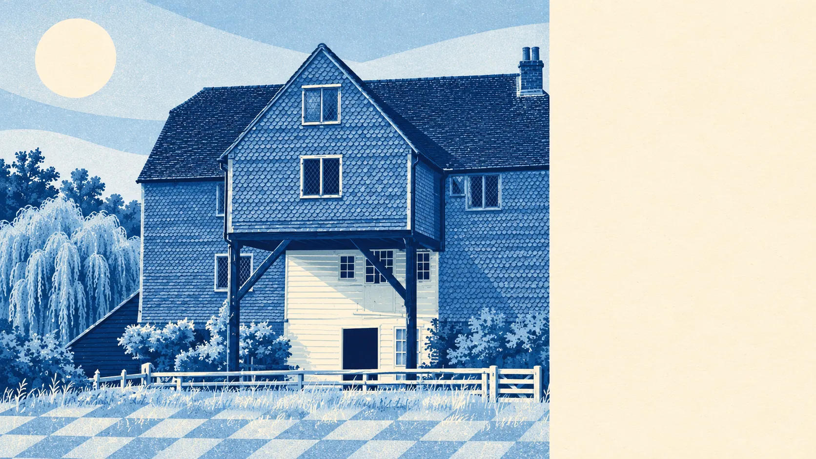 Illustration of Shalford, Surrey