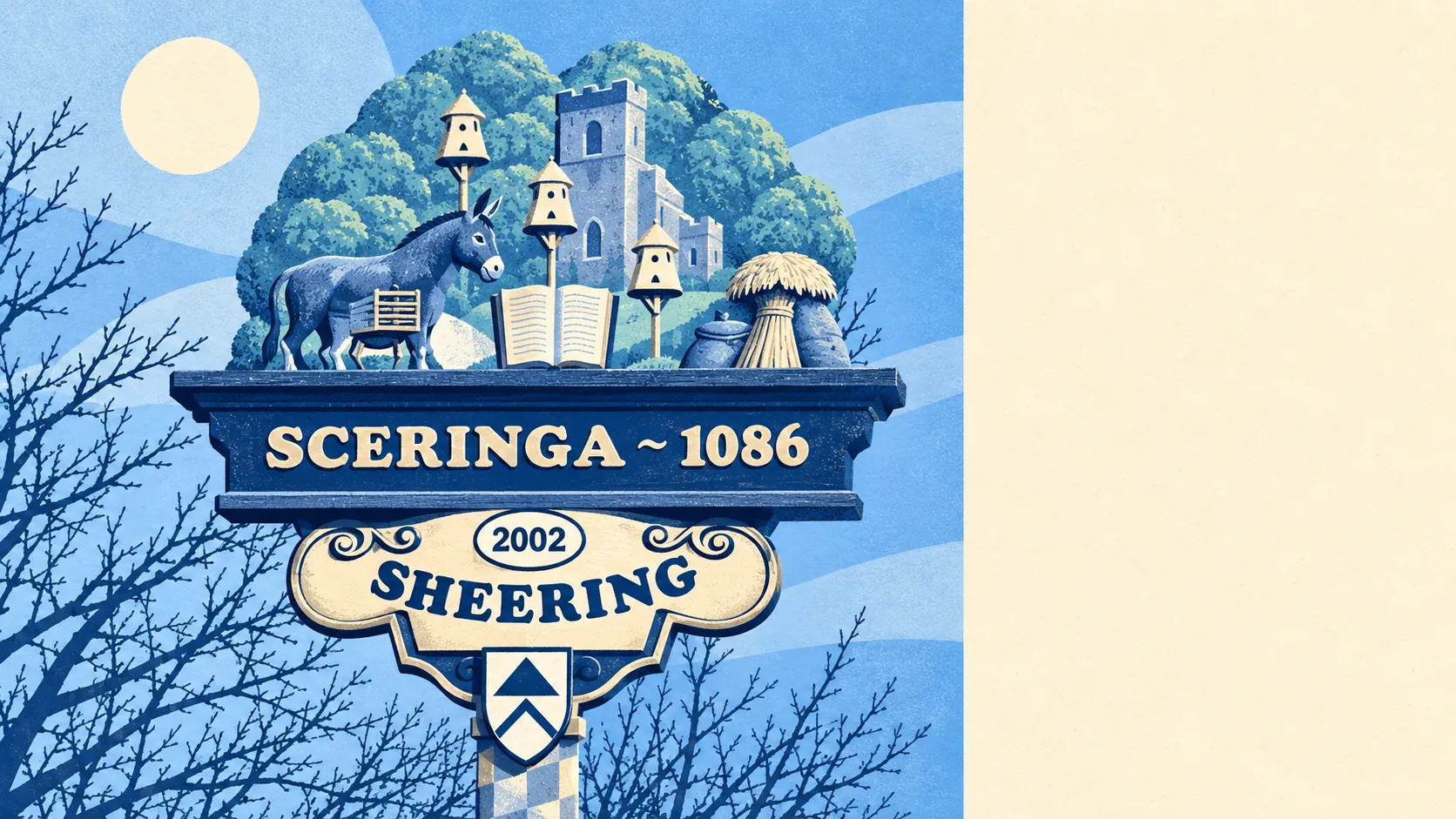 Illustration of Sheering
