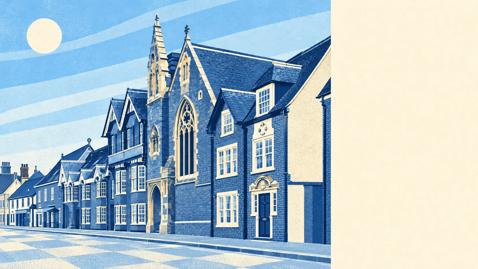 Illustration of Shefford, Bedfordshire