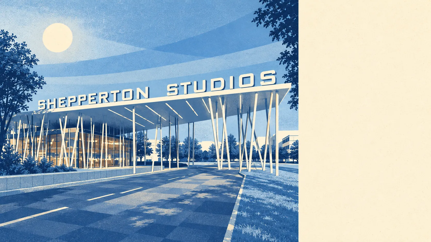 Illustration of Shepperton Green
