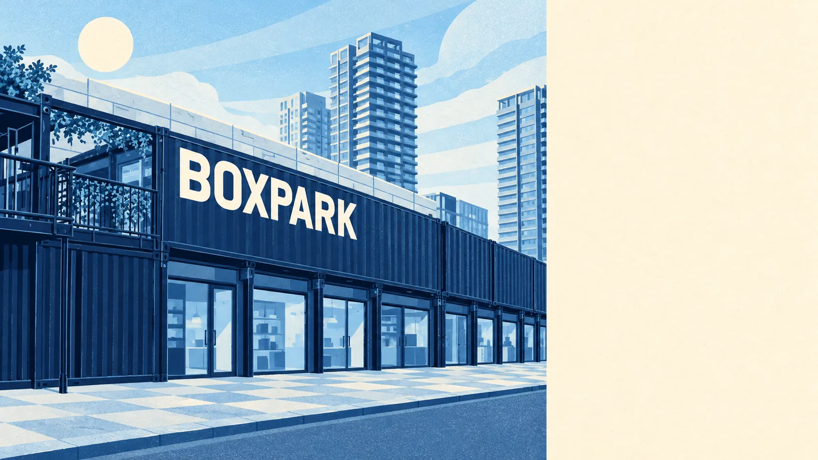 Illustration of Shoreditch